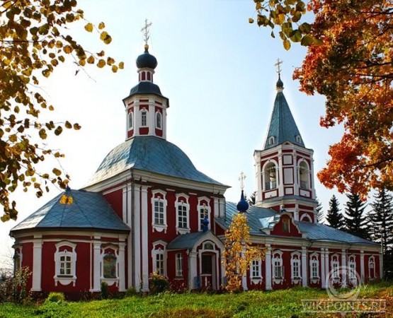 Ильинская церковь в Сергиевом Посаде на wikipoints.ru