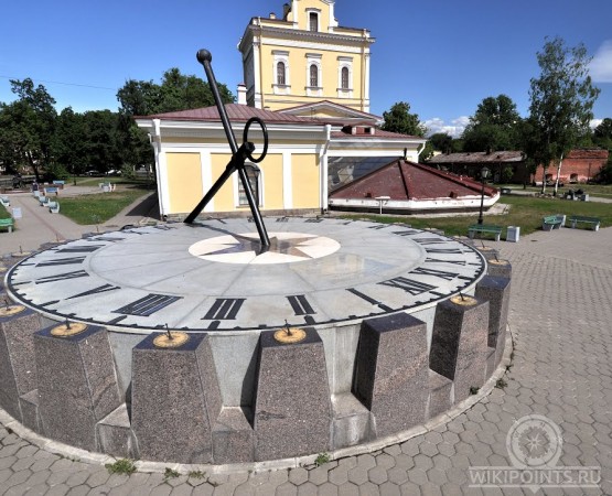 Солнечные часы Кронштадта на wikipoints.ru