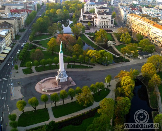 Памятник Свободы на wikipoints.ru