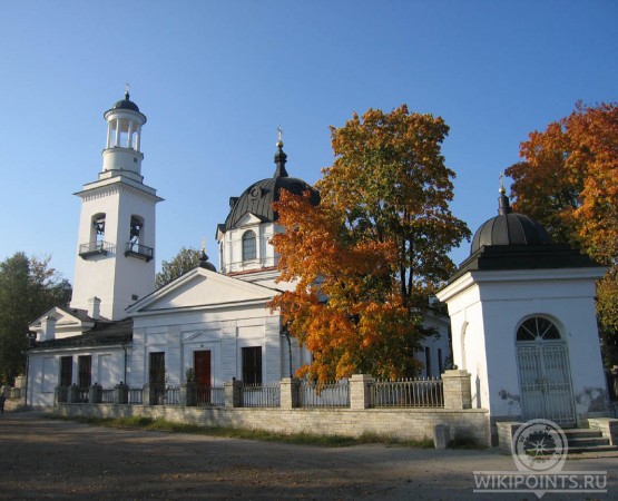 Церковь Александра Невского на wikipoints.ru