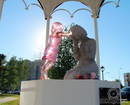 Памятник­­ нерожденны­­м детям на wikipoints.ru