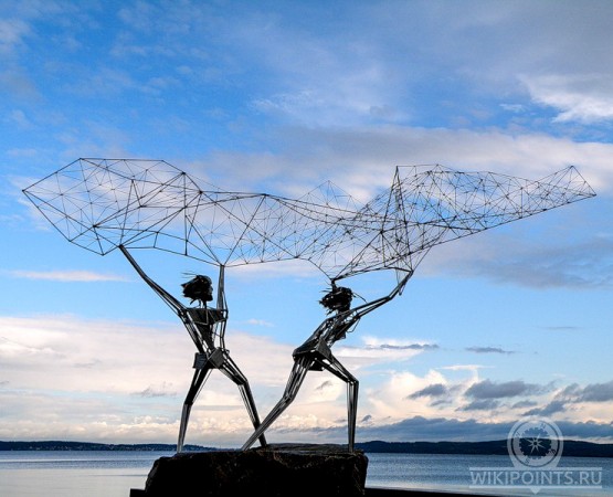 Скульптура Рыбаки на wikipoints.ru