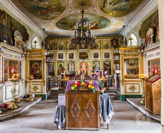 Церковь Владимирской иконы Божьей Матери на wikipoints.ru