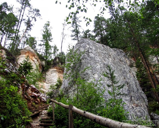 Пещера Голубинский провал на wikipoints.ru