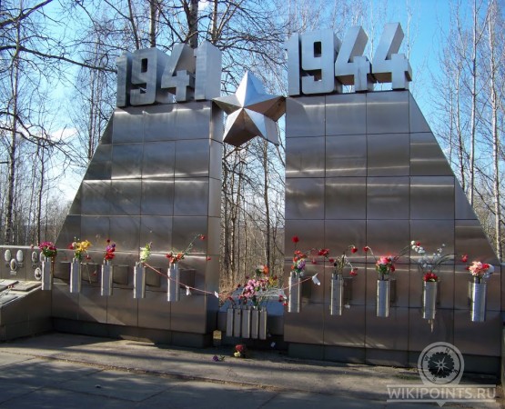 Мемориал «Синявинские высоты» на wikipoints.ru