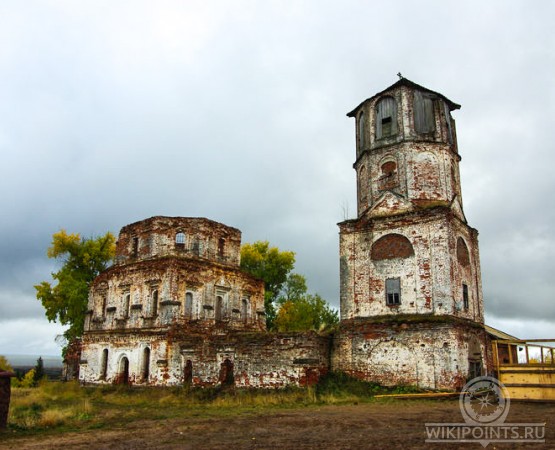 Красногорский Богородицкий монастырь на wikipoints.ru