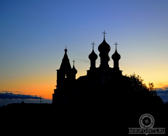 Церковь Воскресения Христова на wikipoints.ru