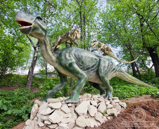 Динопарк Динозавры на Вятке на wikipoints.ru