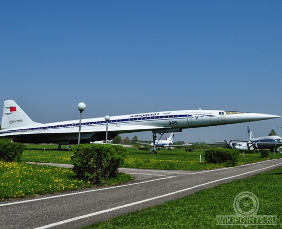 Музей истории гражданской авиации на wikipoints.ru