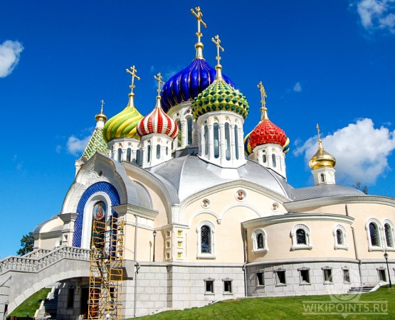 Храм Святого князя Игоря Черниговского на wikipoints.ru