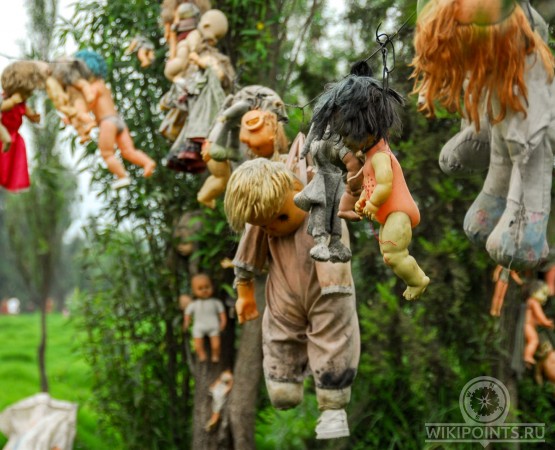 Остров погибших кукол на wikipoints.ru