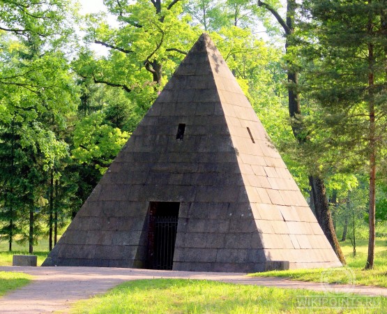 Павильон Пирамида на wikipoints.ru