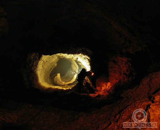 Пещера Крубера-Воронья на wikipoints.ru
