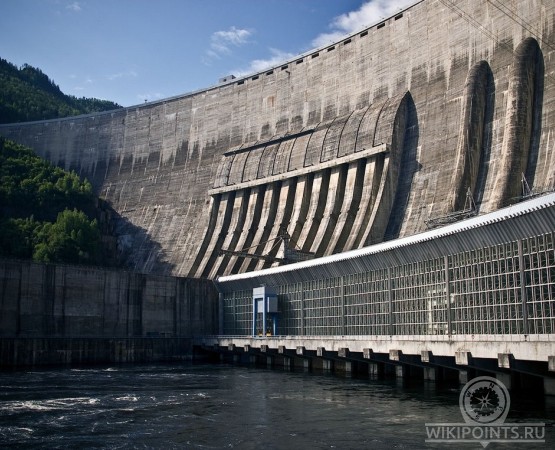 Саяно-Шушенская гидроэлектростанция на wikipoints.ru