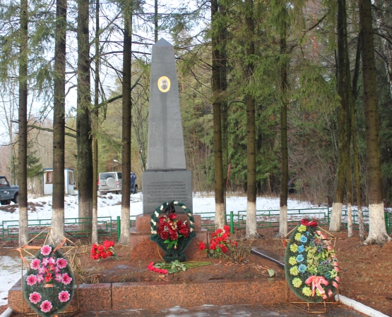 Место гибели генерала Доватора на wikipoints.ru