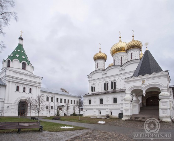 Свято-Троицкий Ипатьевский монастырь на wikipoints.ru