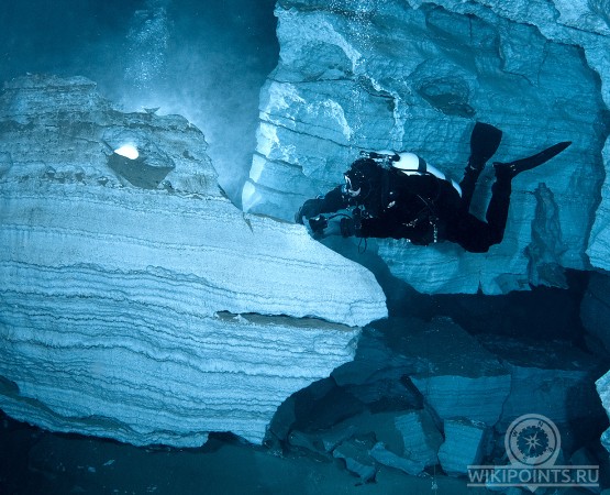 Ординская пещера на wikipoints.ru
