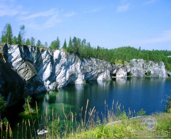 Горный парк Рускеала на wikipoints.ru