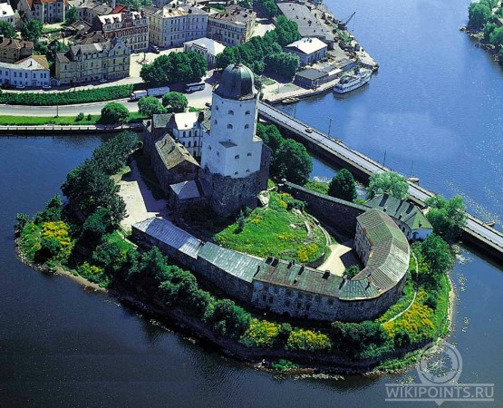 Выборгский замок на wikipoints.ru