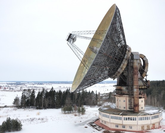 Радиотелескоп на wikipoints.ru