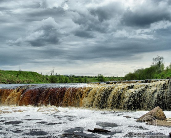 Тосненский водопад на wikipoints.ru