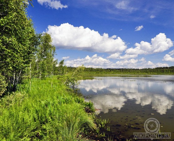 Озеро Шайтан на wikipoints.ru