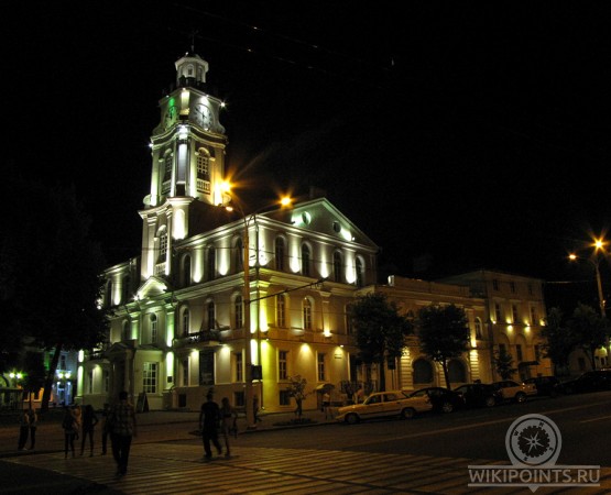 Городская ратуша на wikipoints.ru