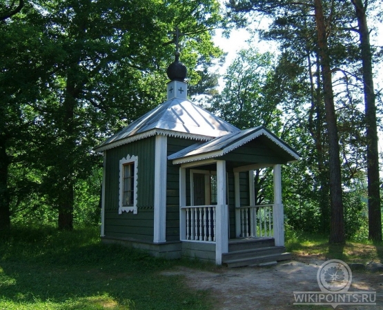 Мужской монастырь на острове Коневец на wikipoints.ru