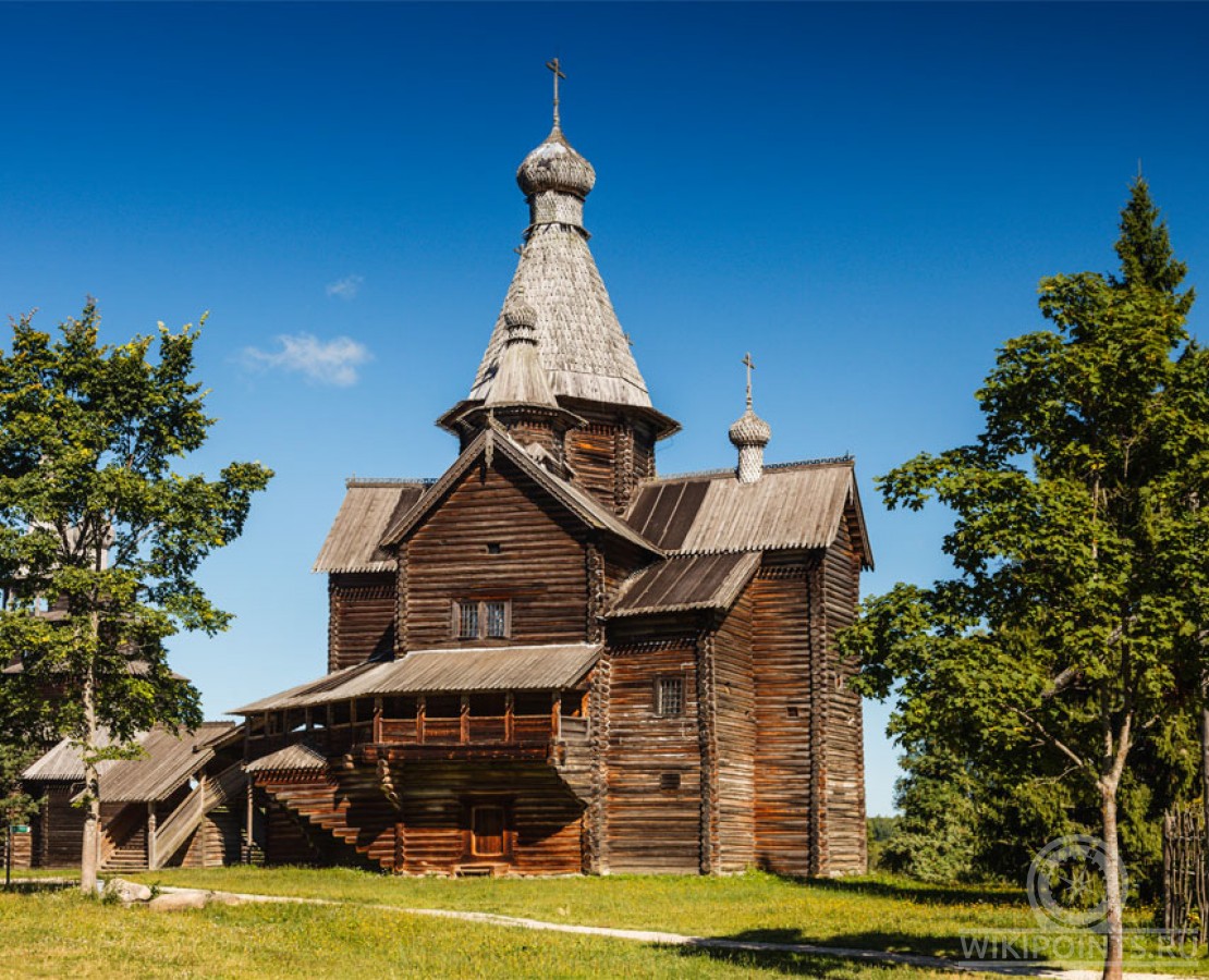 Витославлицы Церковь Николая Чудотворца