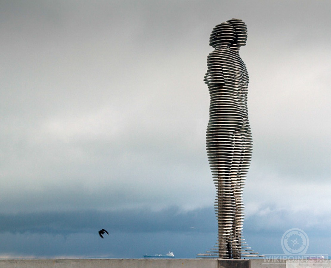 Скульптура Али и Нино wikipoints.ru