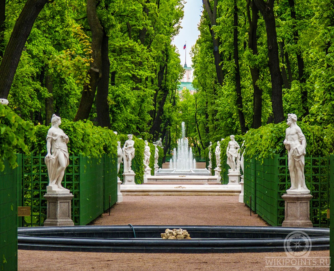 Летний сад архангельск фото