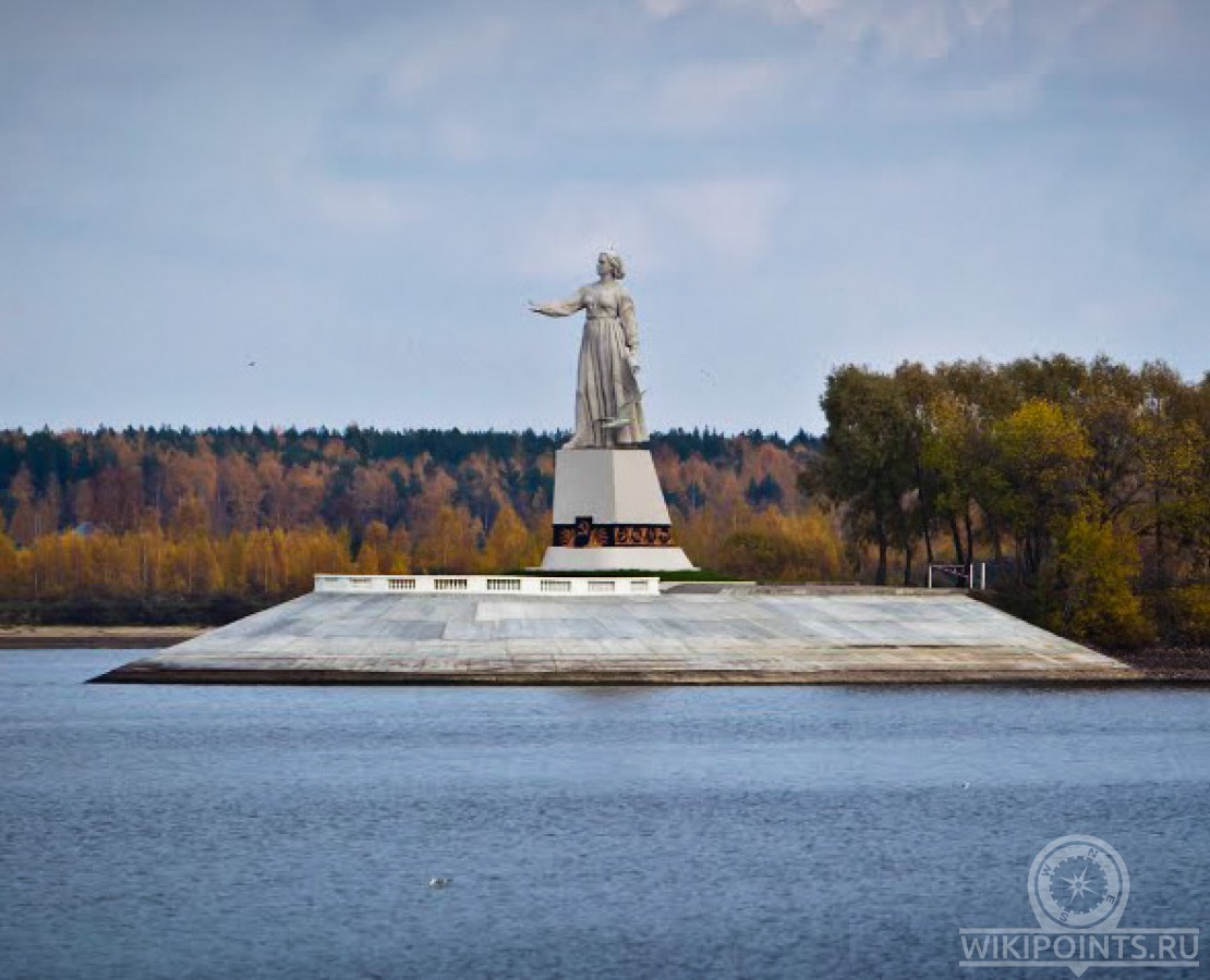 Волга мать городов русских