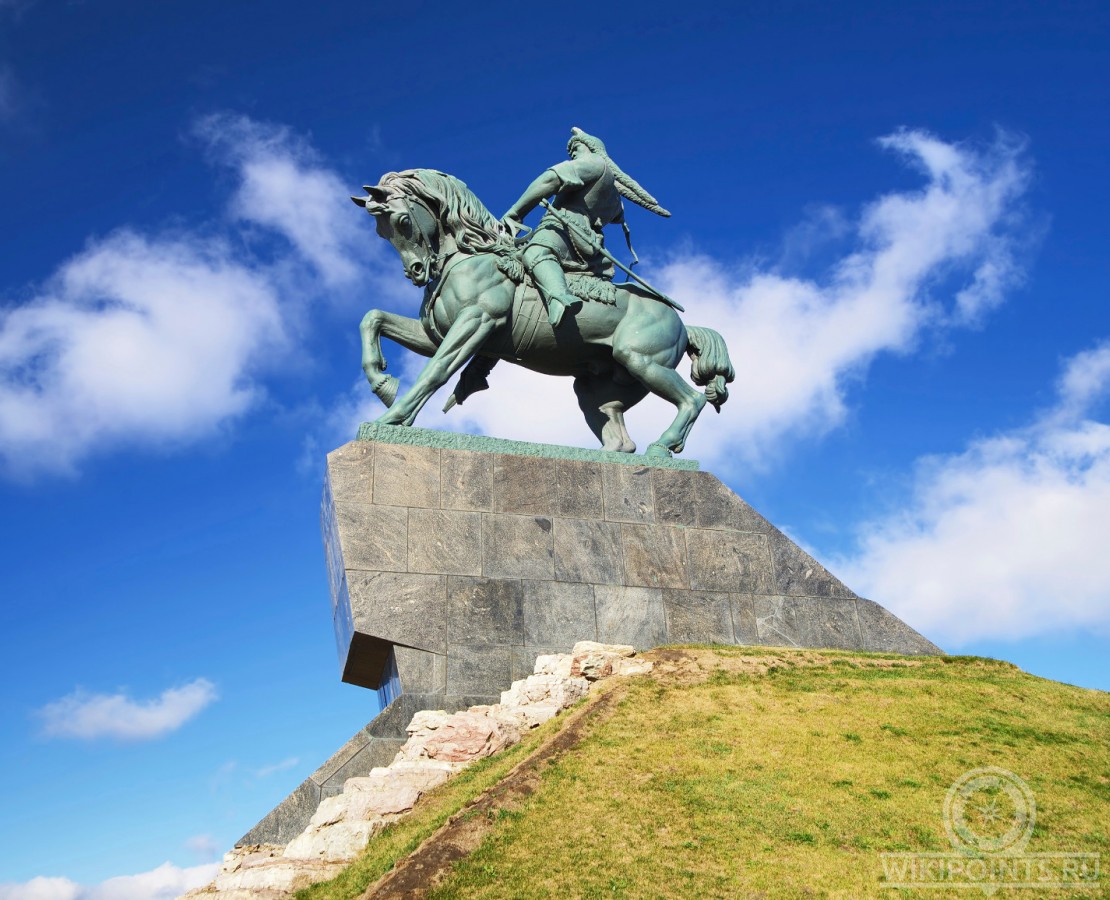 Салават юлаев памятник рисунок