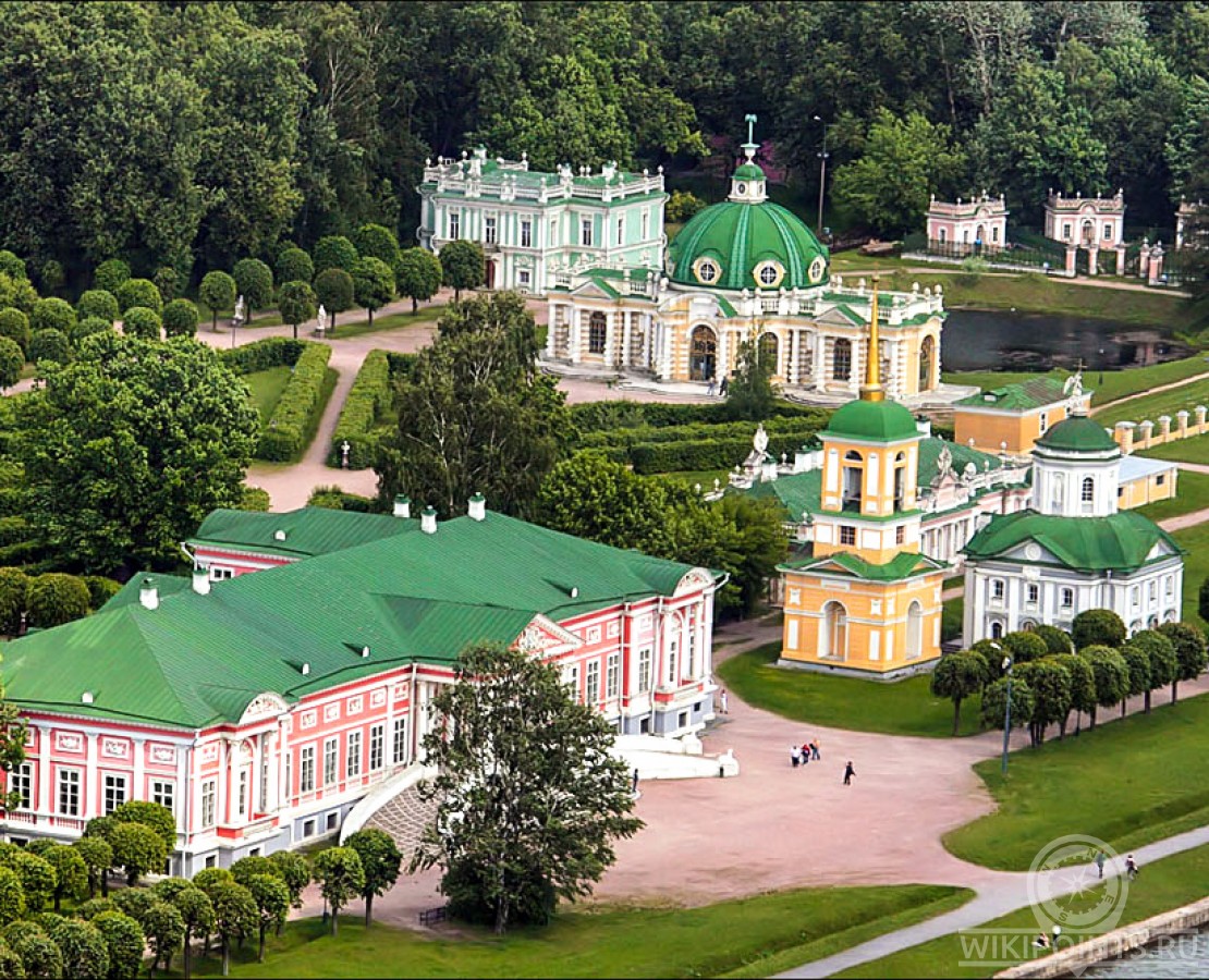 Москва Усадьба В Кусково 1958 Год Фото