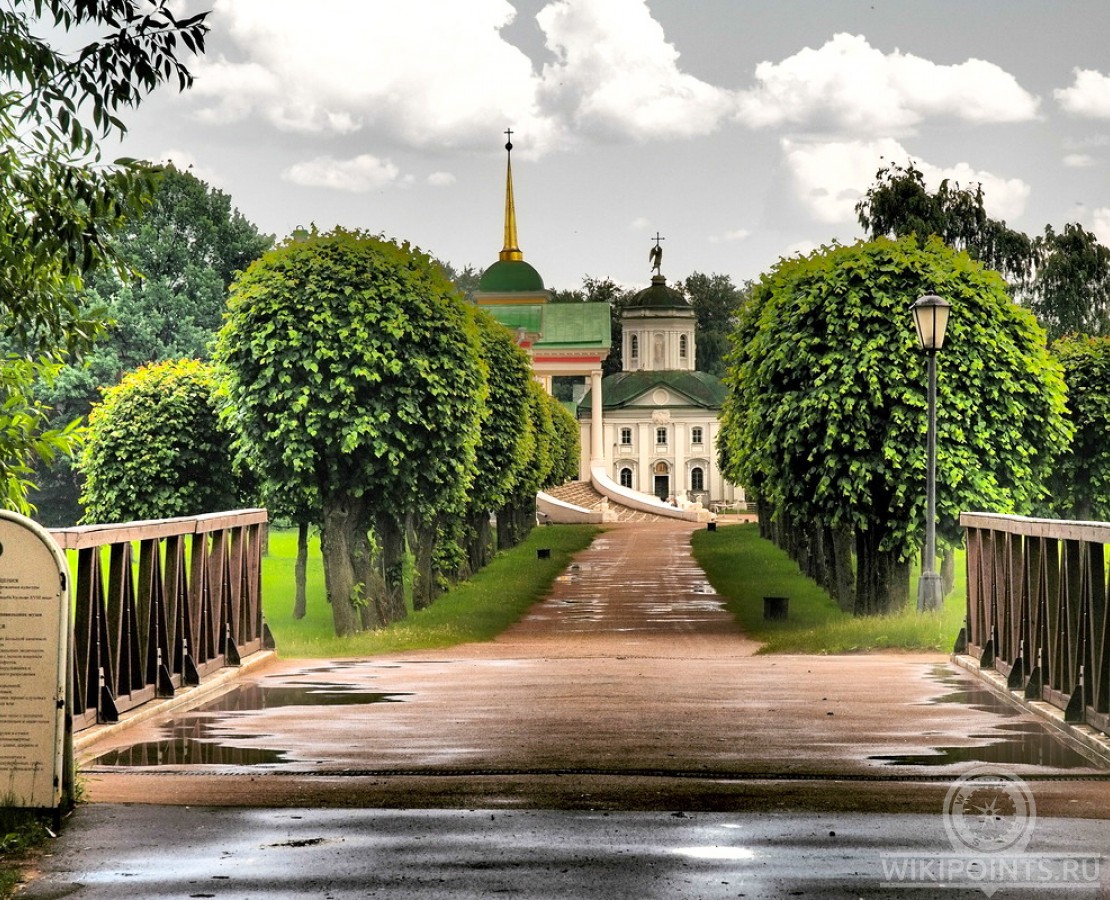 Усадьба кусково парк фото