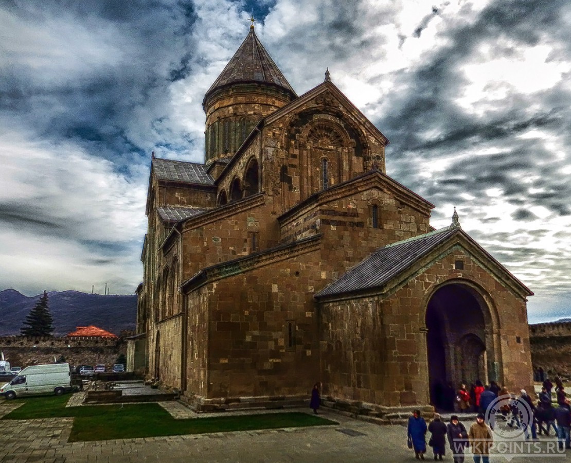 Собор светицховели фото