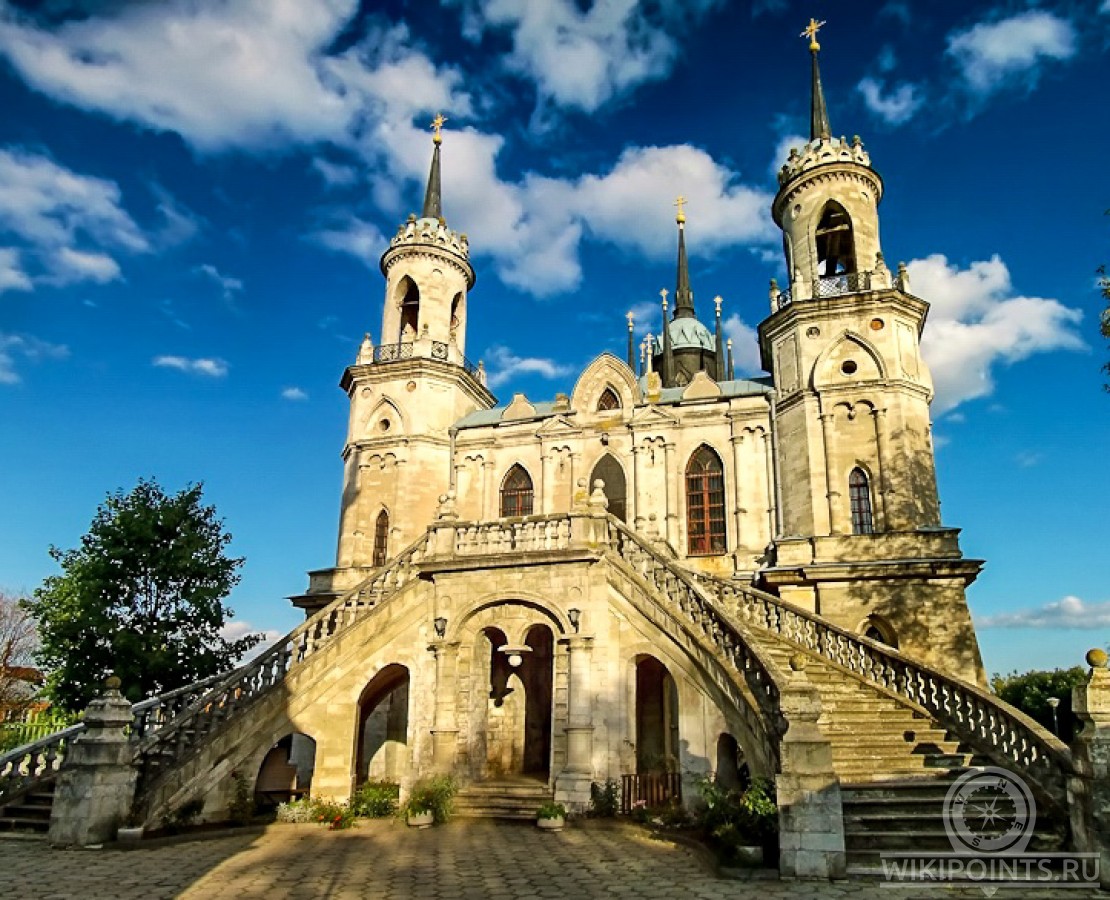 Владимирская Церковь в селе Быково