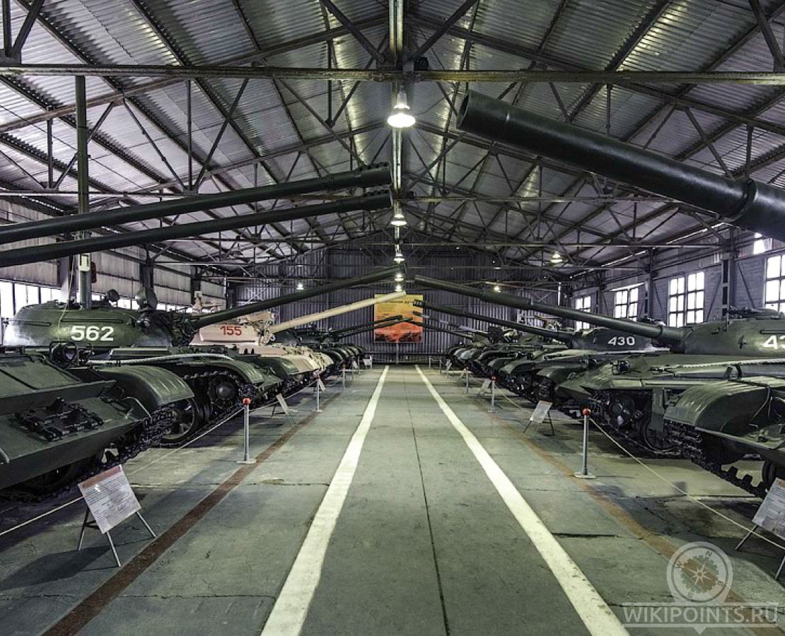 Кубинка московская область музей танков