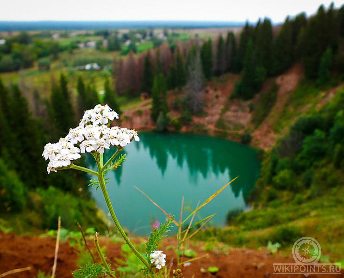 Озеро глаз дракона фото