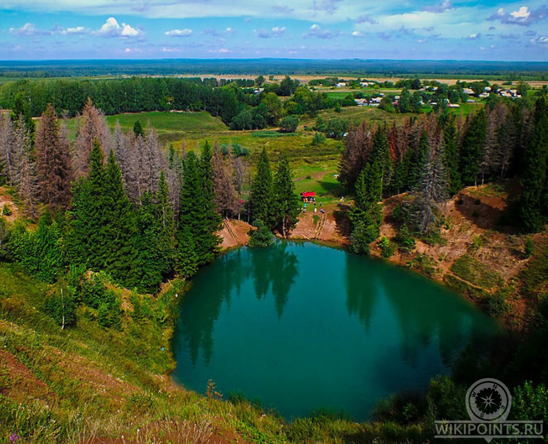 Озеро морской глаз фото