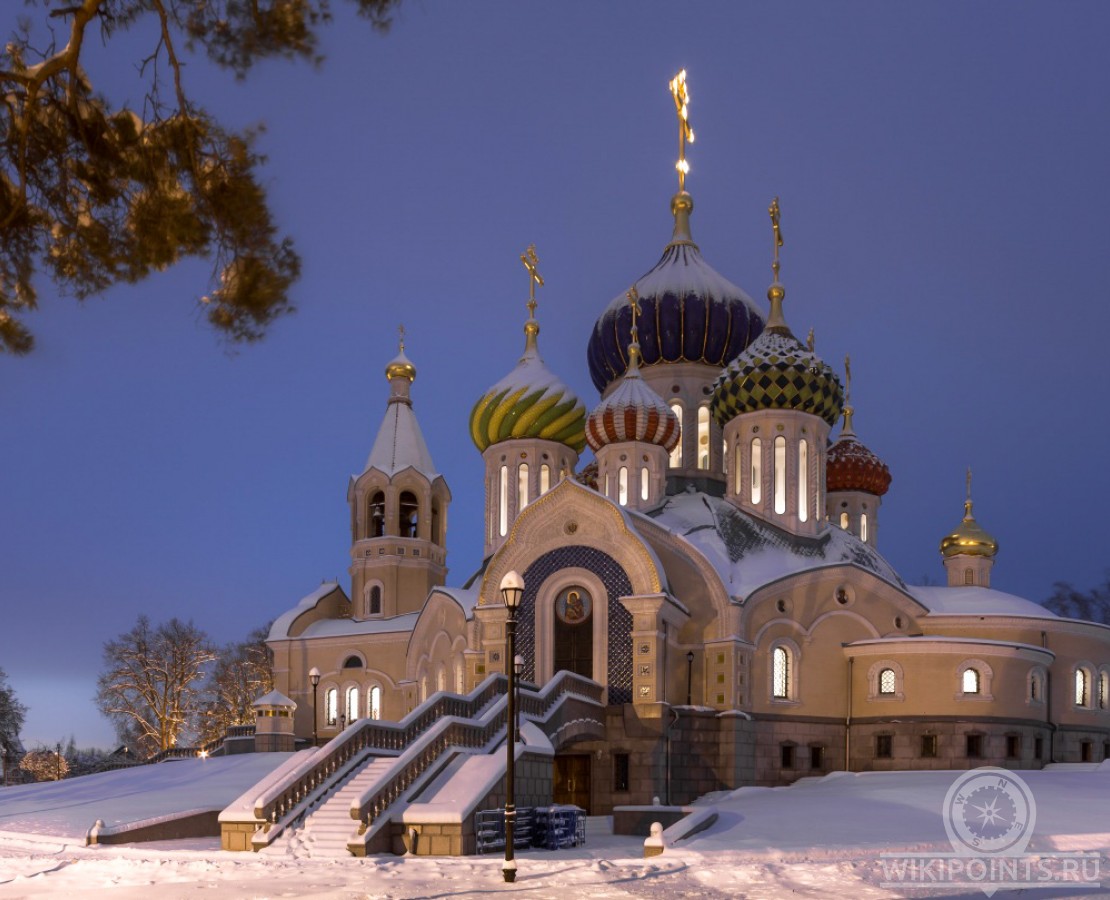 Храм Святого князя Игоря Черниговского – wikipoints.ru