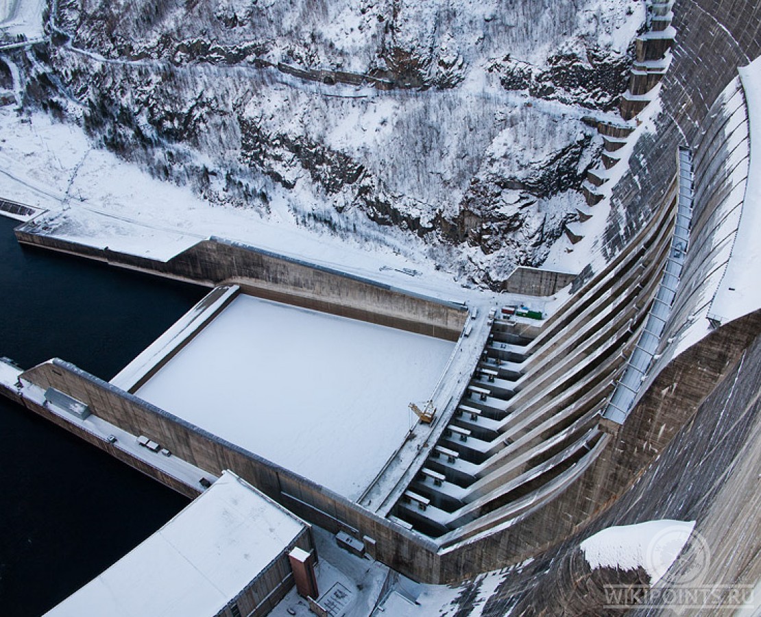 Саяно-Шушенская гидроэлектростанция – wikipoints.ru