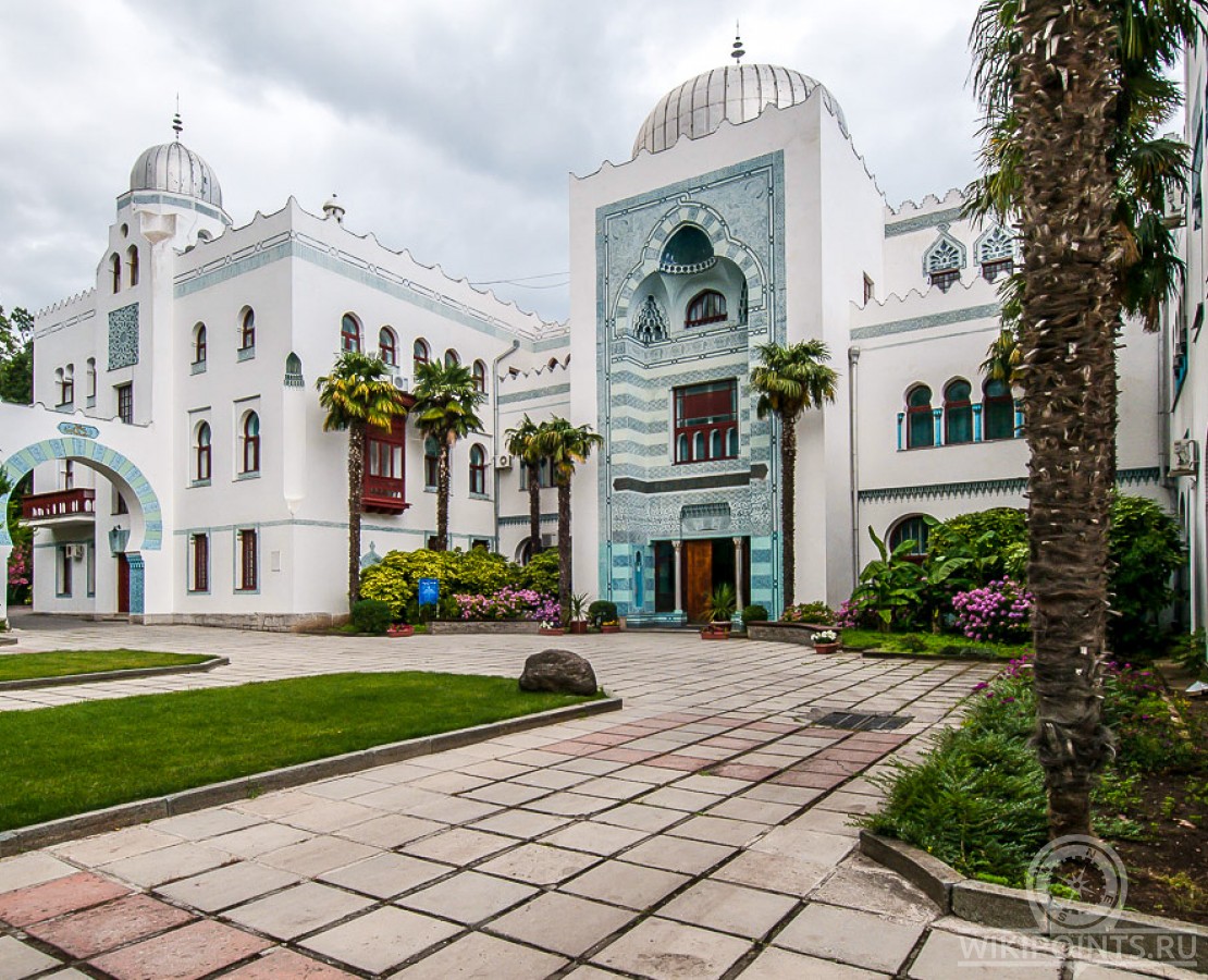 Дворец Дюльбер – wikipoints.ru