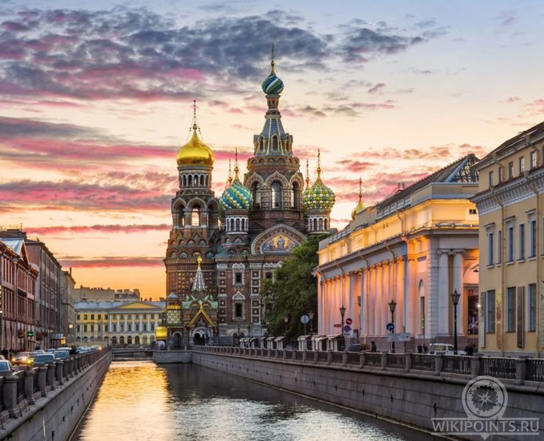 Храм Спаса-на-Крови – wikipoints.ru