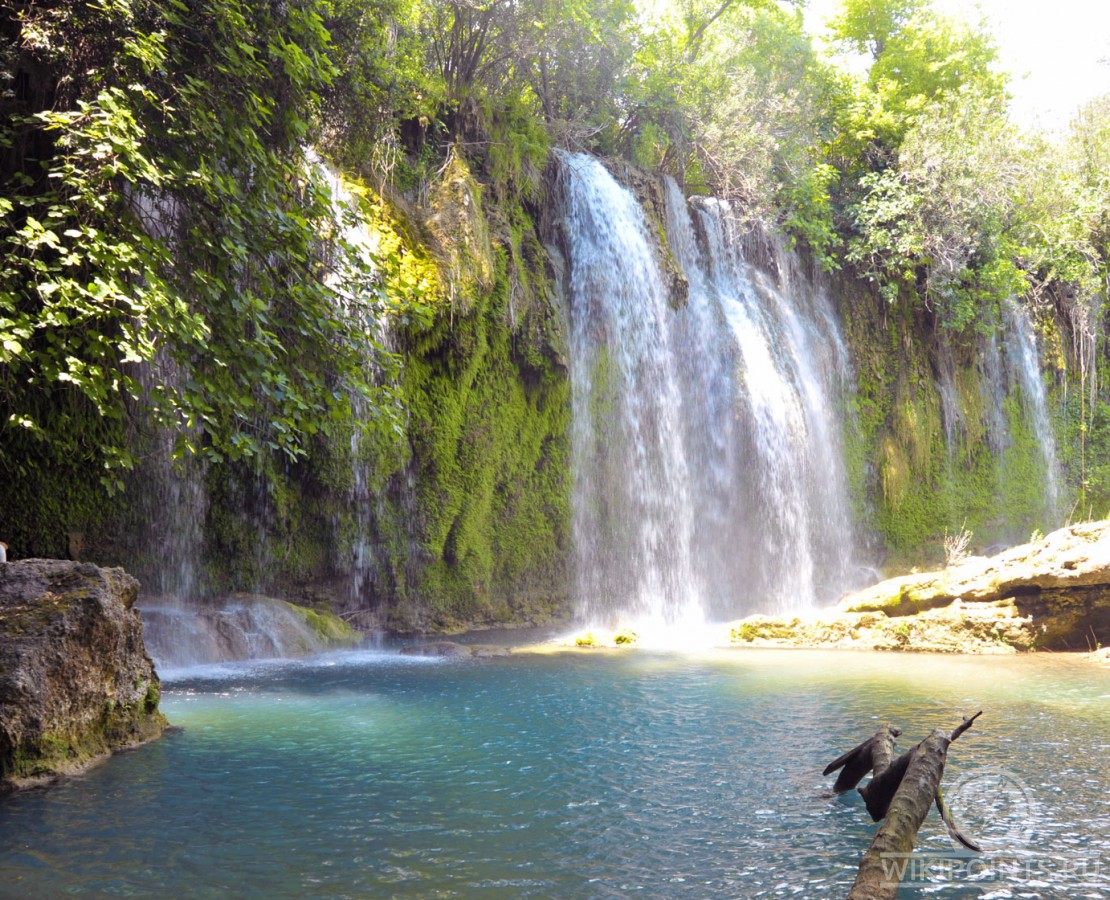 Турция водопад куршунлу фото