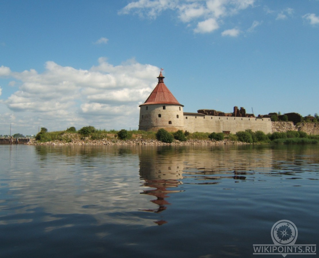 Фото крепости орешек до войны