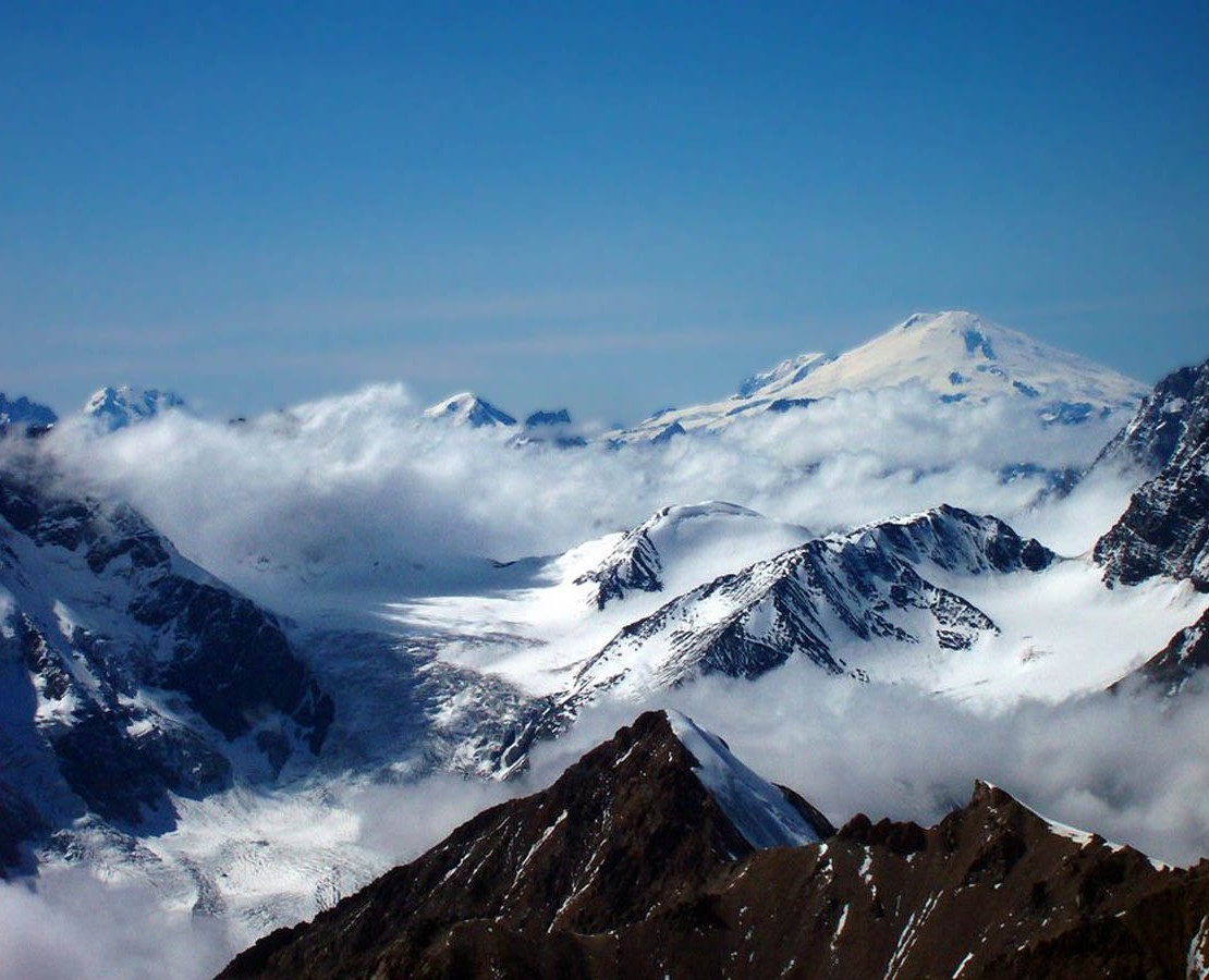 Эльбрус с разных сторон фото