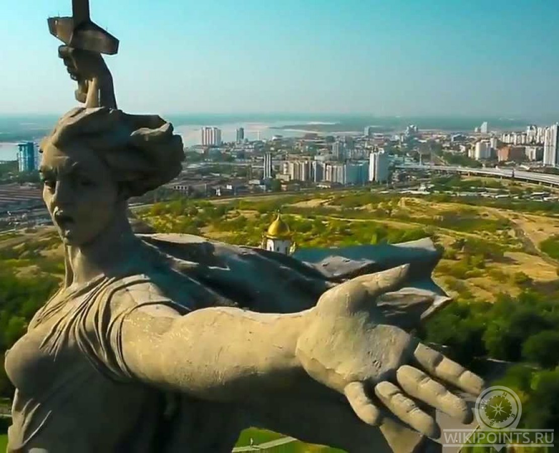 Родина-мать зовет! – wikipoints.ru