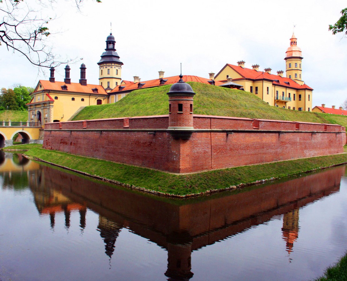 Несвижский замок старые фото