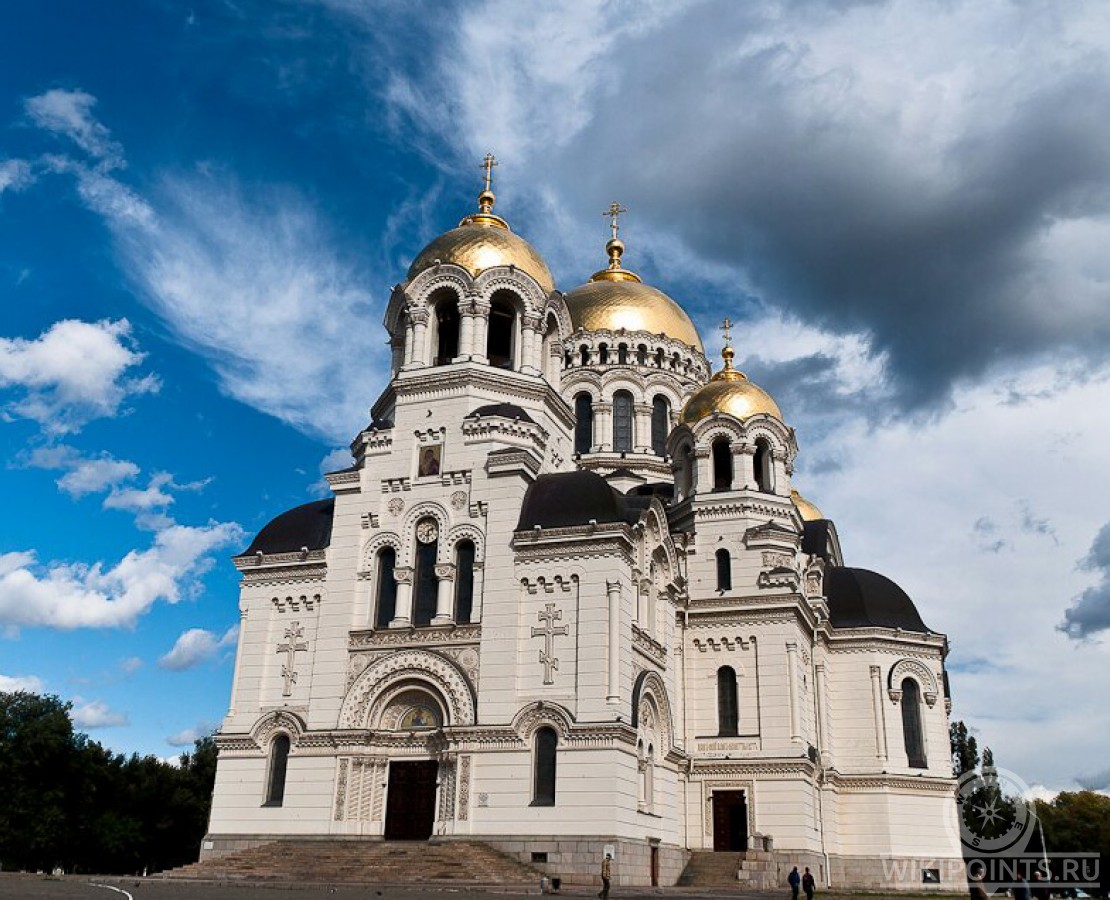 Новочеркасский кафедральный собор фото храм вознесенский